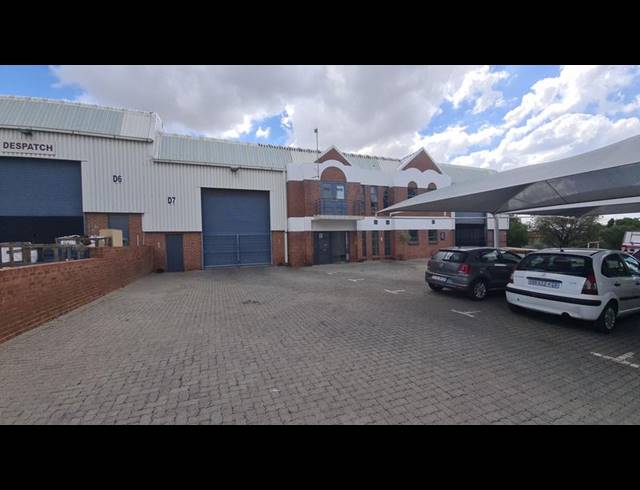 INDUSTRIAL PROPERTY TO RENT IN RANDJESPARK